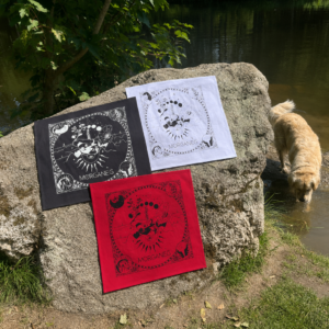 Bandana Americana Vintage - Design Morgane G
