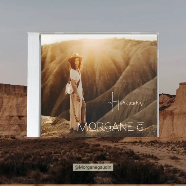 Album Horizons Nouvel EP Morgane G CD